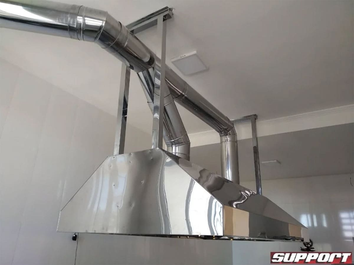 Instalação e Manutenção de Coifas em Bragança Paulista - SP