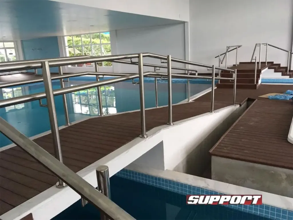 Corrimão em Inox