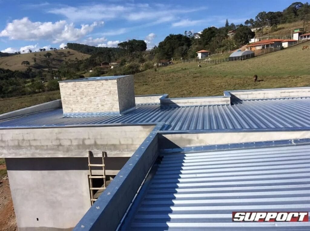 Fabricação e Instalação de Rufos