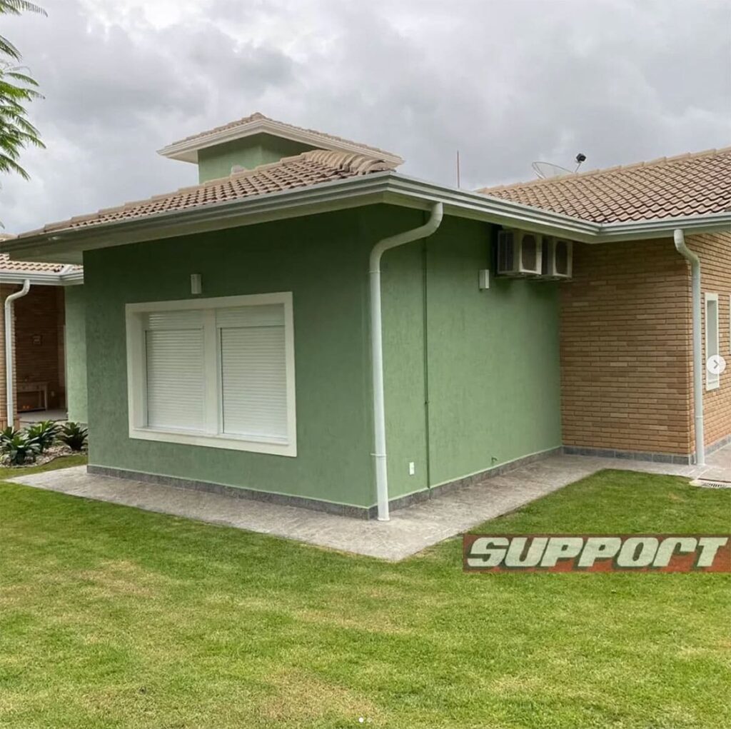 Fabricação e Instalação de Calhas