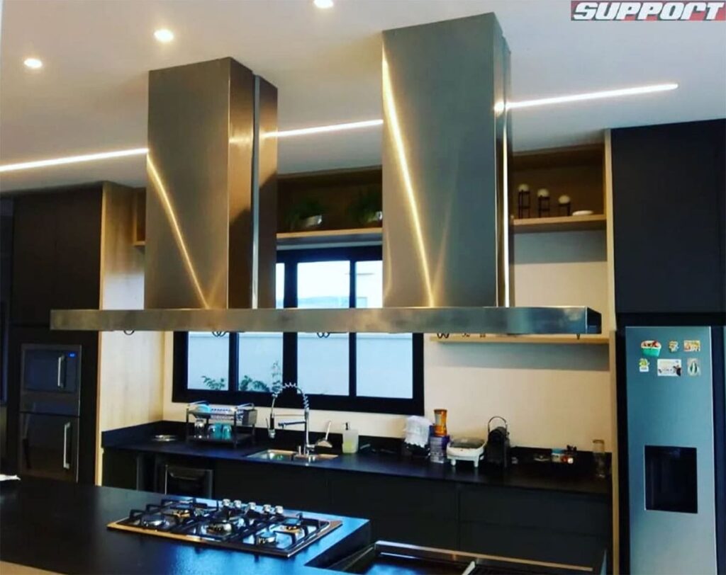 Fabricação e Instalação de Coifas